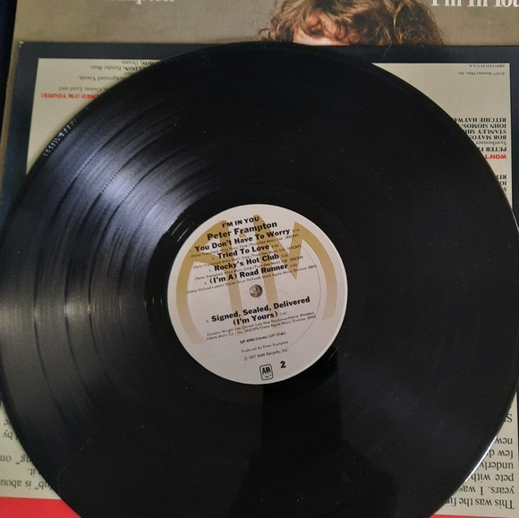 Peter Frampton- I'm In You, Vinyl LP 1977 - Picture 6 of 11